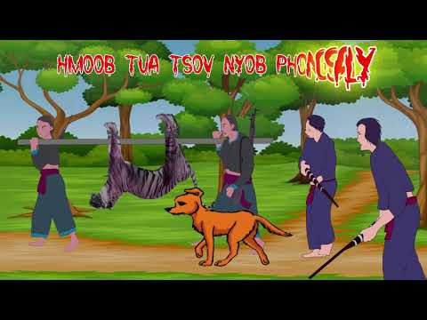 HMOOB TUA TSOV NYOB PHONGSALY LAOS