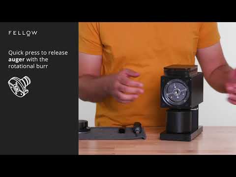 How to clean your burrs