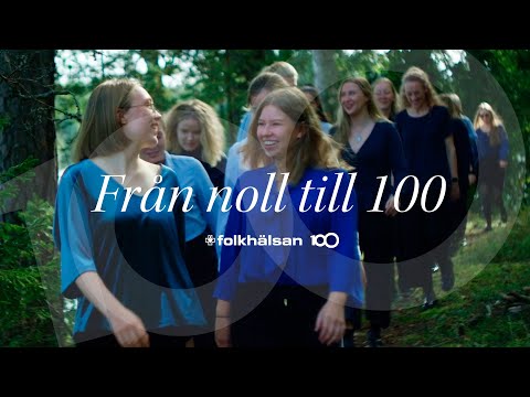 Folkhälsan – Finlands luciakör: Från noll till 100