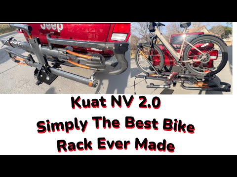 Got A E-bike or Really Nice Bike? Get The Kuat NV 2.0! The Best Rack On The Planet #kuatnv #kuat2.0
