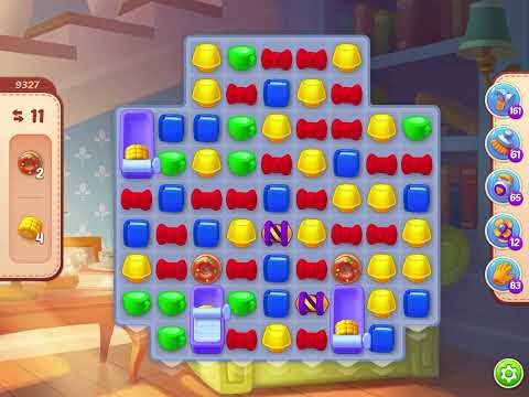 Homescapes level 9327