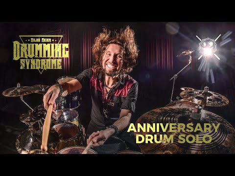 Anniversary Drum Solo - Miloš Meier /Drumming Syndrome 2022/
