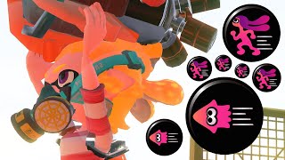 敵を0.1秒で溶かすことができるありえない強さの武器【Splatoon3】