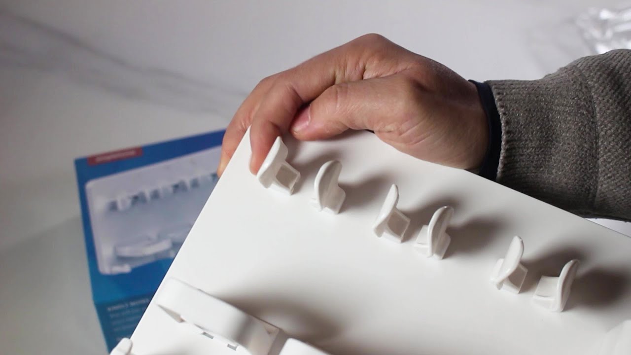 How To Assemble simpletome Electric Toothbrush Holder ? #electrictoothbrush #toothbrushholder