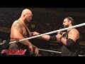 Big Show Vs Damien Sandow Raw April 14 2014