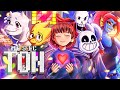 Determinação Undertale Pacifista Papyrus Da Batata