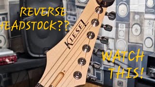 String Noise On A Reverse Headstock? Check This Out