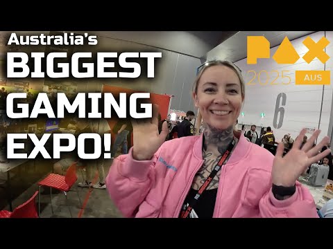 The Biggest Gaming Expo i have been to! PAX 2025
