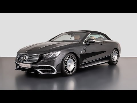 New Mercedes S650 Cabriolet Maybach - Interior Exterior