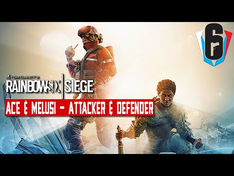 Ace & Melusi - Attacker & Defender - Rainbow Six Siege