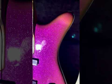 Immagine Spector USA NS-2 bass guitar purple flake - 18