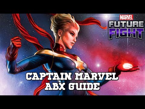 ABX Guide - Captain Marvel | Marvel Future Fight