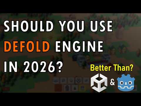 Should you use Defold engine in 2026? Is it any good? - Engine Review Video preview image