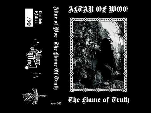 Altar of Woe - Inhaling the Crypt