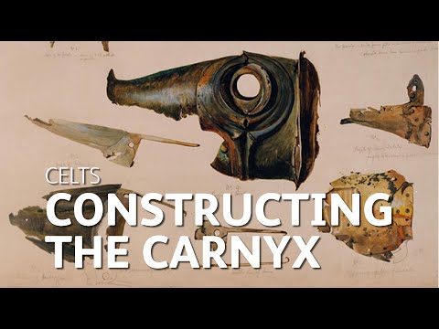 Constructing the carnyx