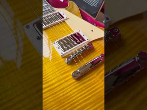2025 Gibson Custom Shop Les Paul ‘59 Reissue R9 PSL Gloss - Green Lemon Fade Burst image 21