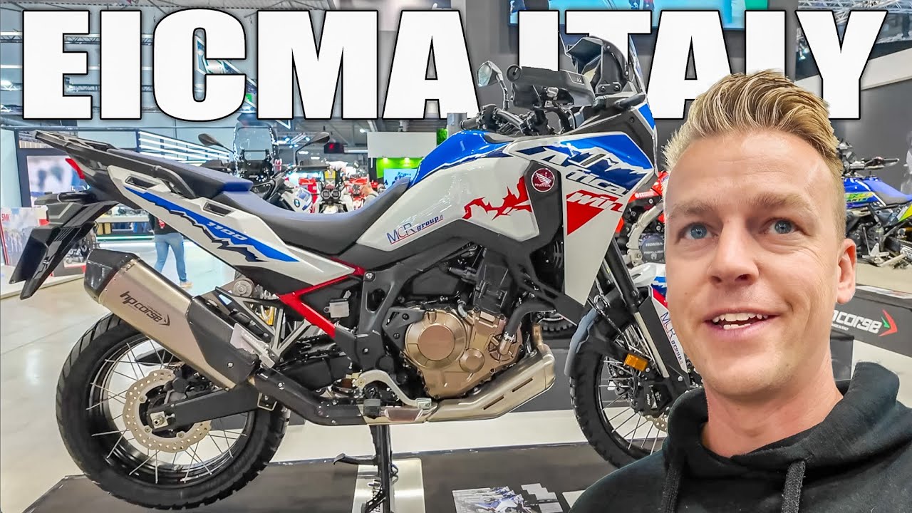 EICMA ITALY First Day: Exclusive Look at New Honda, Kawasaki, Ducati & More!