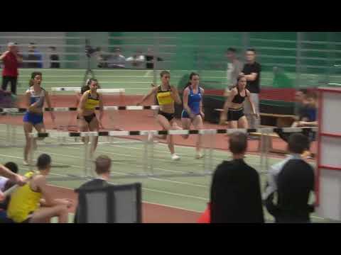 60m prepone [Ž], FINALE, Josipa Klišanin - Dvoransko PH za mlađe juniore i juniorke 2025