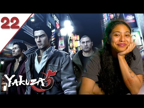 I've Never Fought So Hard! | Yakuza 5 First Playthrough PT22