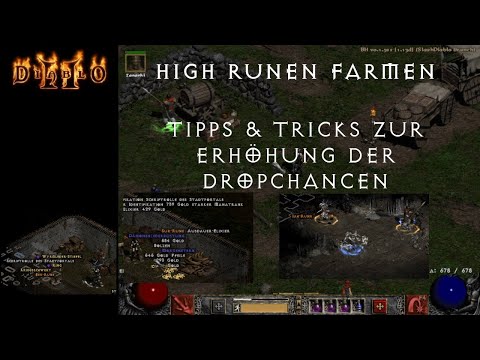 Diablo 2 - High Runen Farmen - Tipps & Tricks zur Erhöhung der Dropchancen