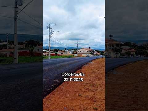 Cordeiros- Ba imagens #sertão #interior #nordeste