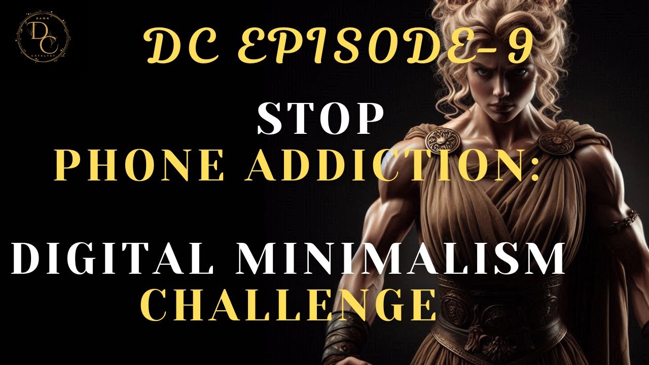 Digital Minimalism: How to Break Phone Addiction and Reclaim Your Focus | PRODUCTIVITY HACKS 2025