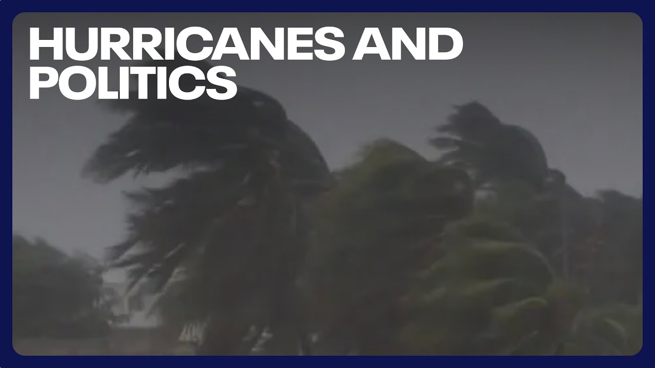 Hurricanes and politics: How storms impact elections