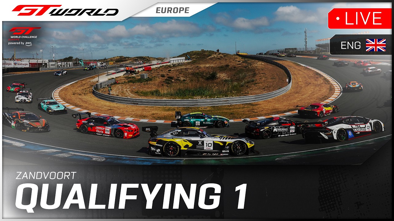 LIVE | Qualifying 1 | Zandvoort