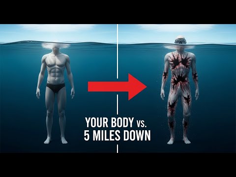 The Science of Deep Sea Pressure on the Human Body