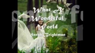 What A Wonderful World - Sarah Brightman - Legendado