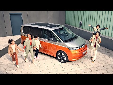 New 2022 Volkswagen Multivan T7 - Plug-in Hybrid Family MPV
