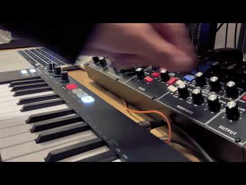 Soft Techno attempt - Electronic jam