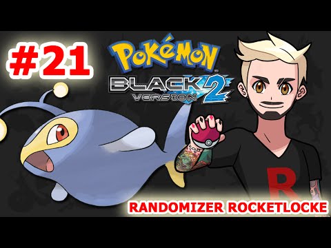 Pokémon Black 2 Randomizer Rocketlocke Part 21 - Feature Length Nonsense