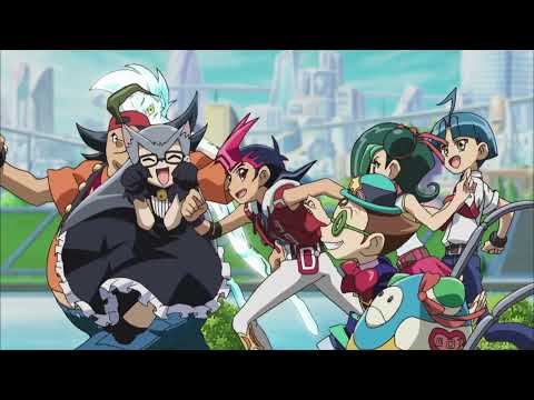 Yu-Gi-Oh! ZeXal OP 2 Creditless - BRAVING! by KANAN