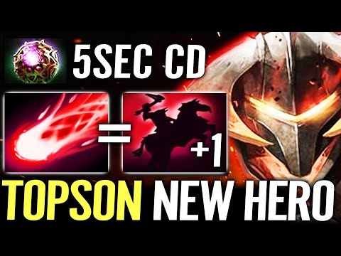 🔥 TOPSON Chaos Knight New Carry — Octarine + Shard 5sec CD Stun Cancer Phantasm Illusions Dota 2 Pro