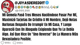 Download lagu [HISTORIA COMPLETA] ¿Alguna vez has cortado lazos con tu propio gemelo? #historiasdereddit #reddit mp3