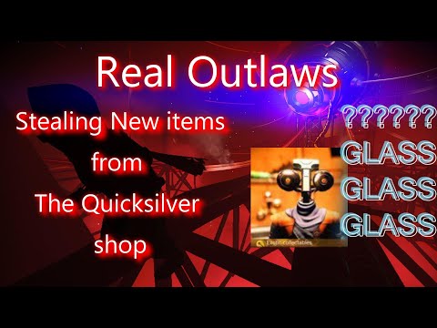 No Mans Sky 2022 Update -  Real Outlaw Stealing from Quicksilver shop - Great Give Away Tomorrow