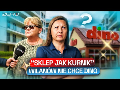 MIESZKAŃCY WILANOWA PROTESTUJĄ. NOWY DYSKONT NIEPOTRZEBNY I BRZYDKI