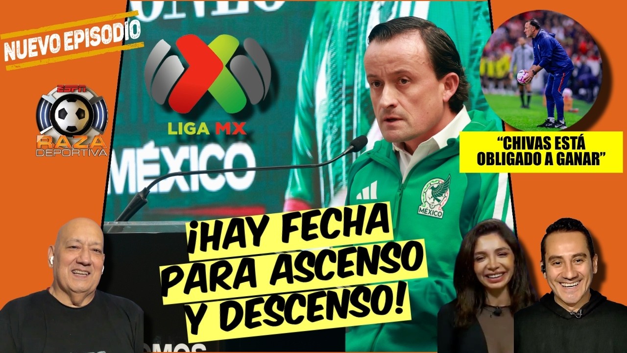 LA LIGA de EXPANSIÓN MX está CONDENADA a PERDER, el TAS ya tiene fecha | Raza Deportiva