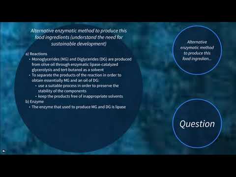 Group 4 Project Kinetic Mono Diglycerides