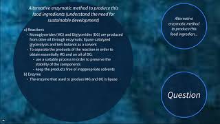 Group 4 Project Kinetic_Mono-Diglycerides