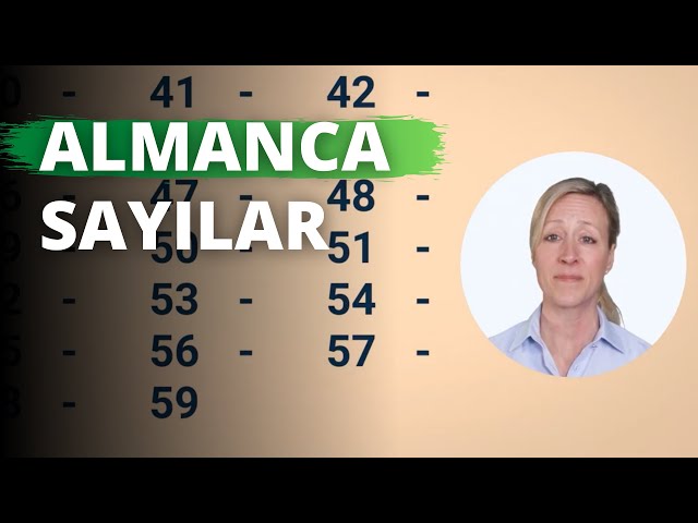 almanca sayilar ve okunusu iienstitu