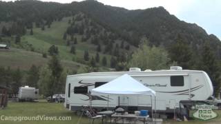 preview picture of video 'CampgroundViews.com - Galloup's Slide Inn Cameron Montana MT RV Park'
