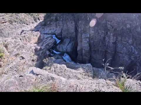 CASCADA CARPINTERÍAS. Estancia Cerro Blanco, Tanti, Sierras Grandes de Córdoba.