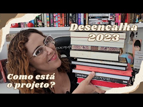 DESENCALHA 2023: Como anda o Projeto + leituras + desencalhei um quadrinho da Darkside!