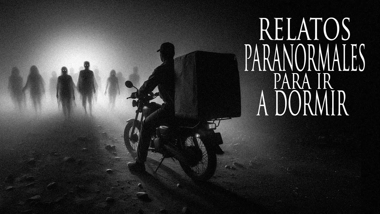 ENCUENTROS PARANORMALES DE UN REPARTIDOR (HISTORIAS DE HORROR)