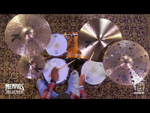 Zildjian 22" K Custom Dark Ride Cymbal - 2678g (K0967-1112917J)