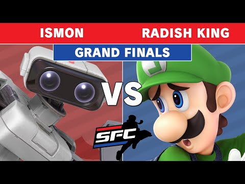 Smash Fight Club 216 - SP | Radish King (Luigi) Vs. ILUZ | Ismon (Rob) Grand Finals - Ultimate
