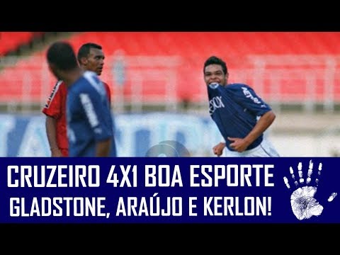 CRUZEIRO 4X1 BOA ESPORTE (2007) - JOGOS HISTÓRICOS