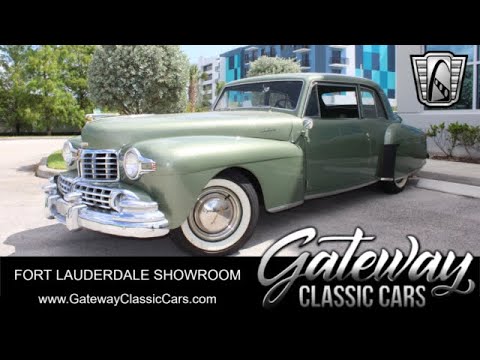 1948 Lincoln Continental (CC-2004531) for sale in O'Fallon, Illinois